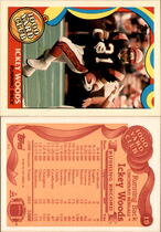 1989 Topps 1000 Yard Club #19 Ickey Woods