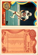 1989 Topps 1000 Yard Club #5 Jerry Rice