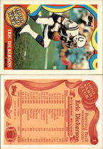 1989 Topps 1000 Yard Club #1 Eric Dickerson