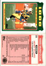 1988 Topps 1000 Yard Club #21 Henry Ellard