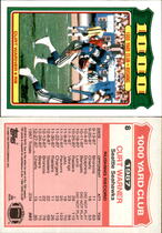 1988 Topps 1000 Yard Club #8 Curt Warner