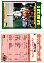 1988 Topps 1000 Yard Club #6 Carlos Carson