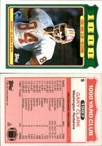 1988 Topps 1000 Yard Club #5 Gary Clark