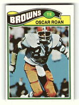 1977 Topps Base Set #496 Oscar Roan