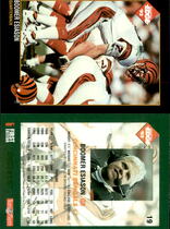1992 Collectors Edge Base Set #19 Boomer Esiason