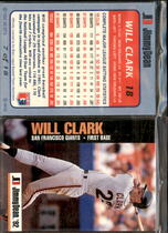 1992 Jimmy Dean #7 Will Clark
