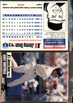 1993 Jimmy Dean #18 Gary Sheffield