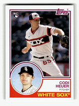 2021 Topps Archives #175 Codi Heuer