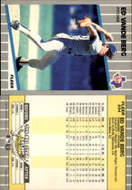 1989 Fleer Base Set #534 Ed Vande Berg