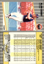 1989 Fleer Base Set #350 Alan Ashby