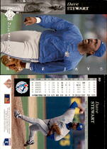 1994 Upper Deck Electric Diamond (Silver Back) #89 Dave Stewart
