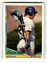 1994 Topps Gold #585 Kevin Reimer