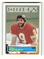 1983 Topps Base Set #289 Bill Kenney