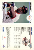 1992 SkyBox AA #283 Dwayne Hosey