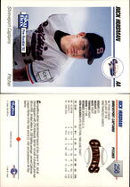1992 SkyBox AA #258 Rick Huisman