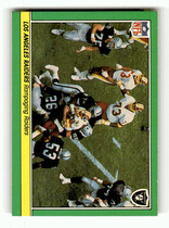 1984 Fleer Team Action #26 Raiders