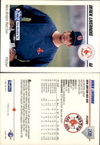 1992 SkyBox AA #208 Derek Livernois