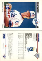 1992 SkyBox AA #186 Mark Parnell