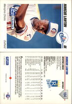 1992 SkyBox AA #184 Marcus Lawton