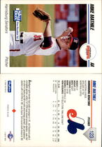 1992 SkyBox AA #123 Mike Mathile