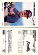 1992 SkyBox AA #98 Dennis Burlingame
