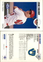 1992 SkyBox AA #93 Craig Faulkner