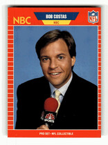 1989 Pro Set Announcers #23 Bob Costas