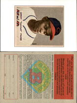 1989 Bowman Reprint Inserts #8 Satchel Paige