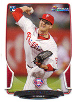 2013 Bowman Base Set #130 Tyler Cloyd