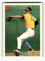 1993 Bowman Base Set #569 Tanyon Sturtze