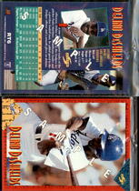 1994 Score Rookie & Traded Samples #RT6 Delino DeShields