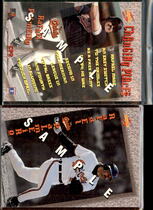 1994 Score Rookie & Traded Samples #CP2 Rafael Palmeiro