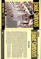 1990 Fleer League Standouts #5 Wade Boggs