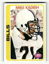 1978 Topps Base Set #148 Mike Kadish