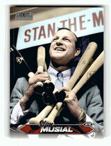 2024 Stadium Club Base Set #266 Stan Musial