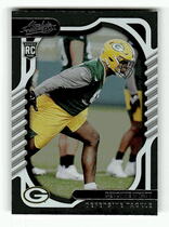 2020 Panini Absolute (Retail - RCs Foil only) #160 John Hightower