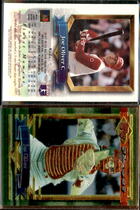 1994 Finest Base Set #37 Joe Oliver