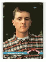 1992 Stadium Club Dome #167 Chris Seelbach