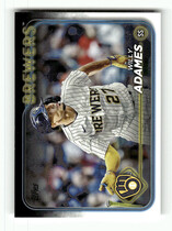 2024 Topps Base Set #33 Willy Adames