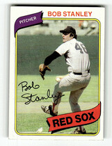 1980 Topps Base Set #63 Bob Stanley