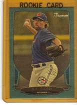 2013 Bowman Blue #165 R.A. Dickey