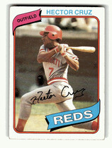 1980 Topps Base Set #516 Hector Cruz