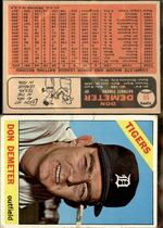 1966 Topps Base Set #98 Don Demeter