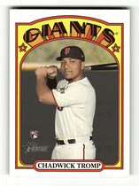 2021 Topps Heritage High Number #631 Chadwick Tromp