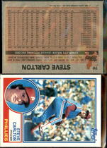 1983 Topps Base Set #70 Steve Carlton