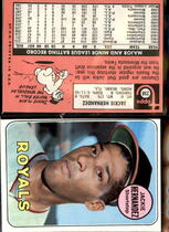 1969 Topps Base Set #258 Jackie Hernandez