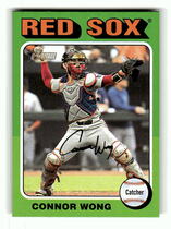 2024 Topps Heritage High Number #658 Connor Wong