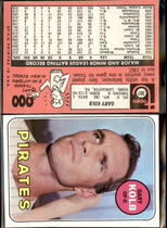 1969 Topps Base Set #307 Gary Kolb