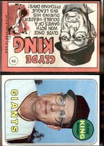 1969 Topps Base Set #274 Clyde King