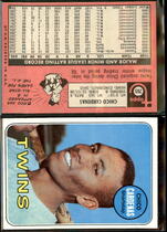 1969 Topps Base Set #265 Chico Cardenas